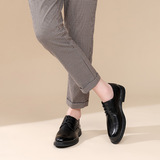 Элитные свадебные туфли для кожаной обуви, кожаный классический костюм в английском стиле, универсальная весенняя обувь, из натуральной кожи, воловья кожа, в британском стиле, тренд сезона