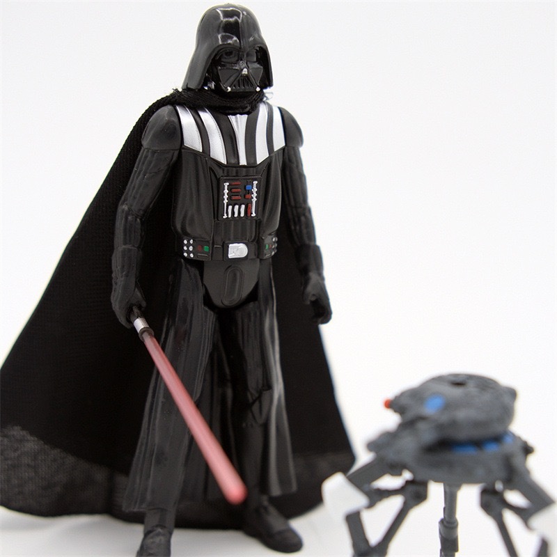 Star Wars Stormtroopers Soldados Blancos y Samurai Negro 3.75 pulgadas 30 aniversario Hecho a mano: Héroes galácticos en la punta de los dedos