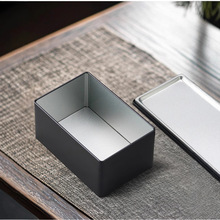 大容量手卷烟盒便携密封马口铁旱烟散烟收纳盒男士大号烟具批发