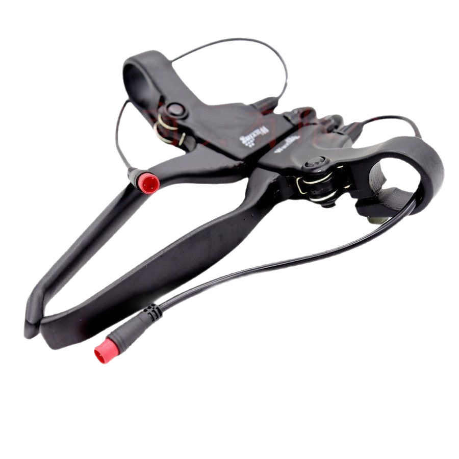 KUGOOM4 Scooter eléctrico cinco estrellas mango de freno scooter con cabezal impermeable de 2 pines mango de freno cinco estrellas