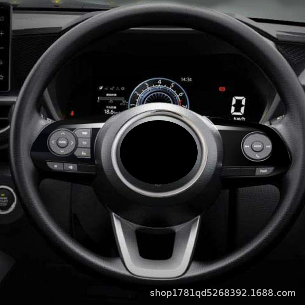 Подходит для ROCKY raize, новые блестки на рулевом колесе, модифицированные боковые кнопки на рулевом колесе, декоративные блестки, аксессуары