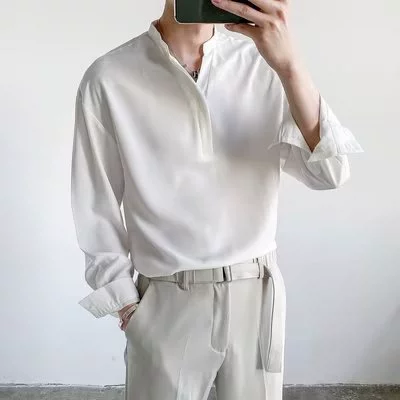 Autumn shirt for leisure, wholesale