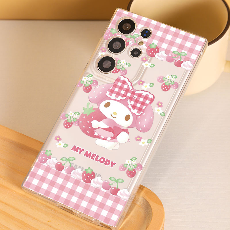 melody for samsung s24ultra phone case A55/GalaxyS22/s23plusS24 cute A16