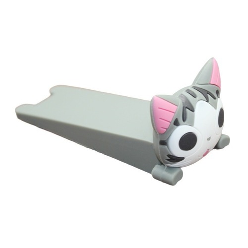 Korean version of cartoon animal door bottom door plug three-dimensional safety door card children's safety supplies soft rubber door stop door stopper