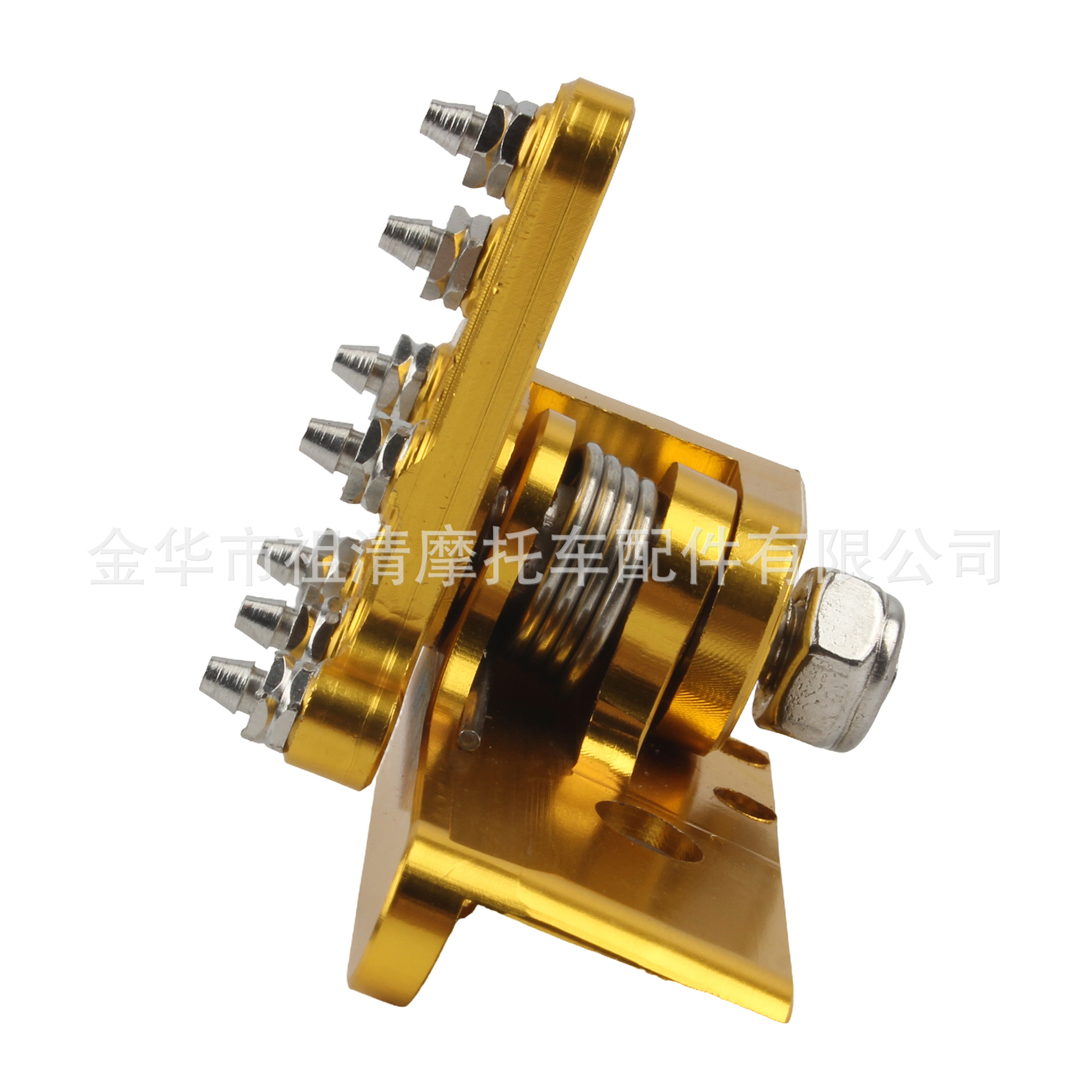 Off-road motorcycle accessories brake head modified CNC brake pedal head CRF KTM multi-color folding brake head