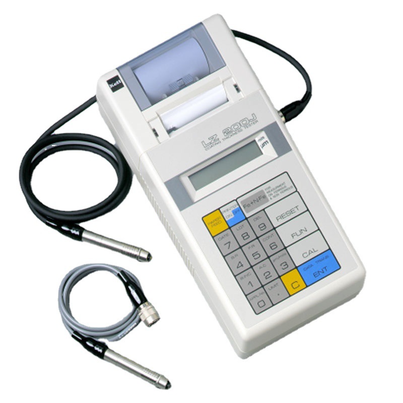 供应日本KETT涂镀层测厚仪LZ-200J磁性和涡流两种测厚方法铁非铁