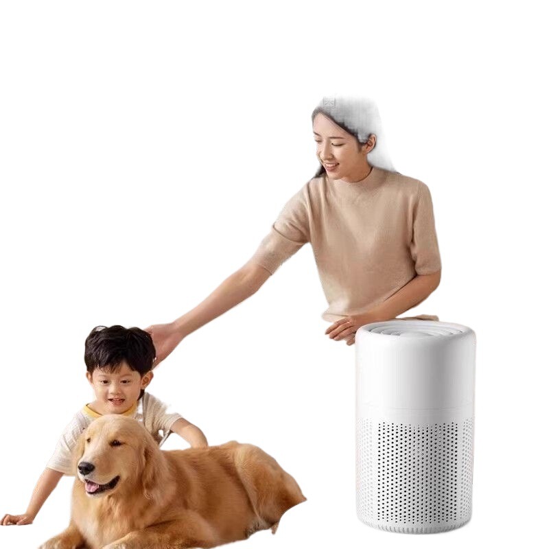 桌面空气净化器家用全屋净化除甲醛宠物去除异味吸毛发除臭净化器|undefined