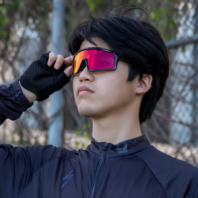 Gafas Deportivas de Ciclismo TR90 Anti-viento para Bicicleta de Montaña