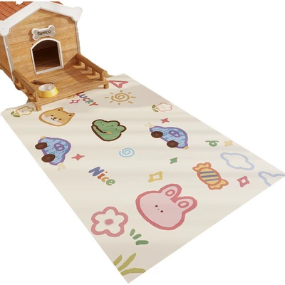Pet Floor Mat Waterproof Diaper Avtomobil döşəmə paspasları