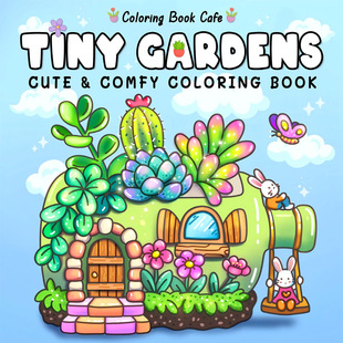 跨境热销涂色本 Coloring Book Paperback绘本怪兽系列儿童绘画本-阿里巴巴