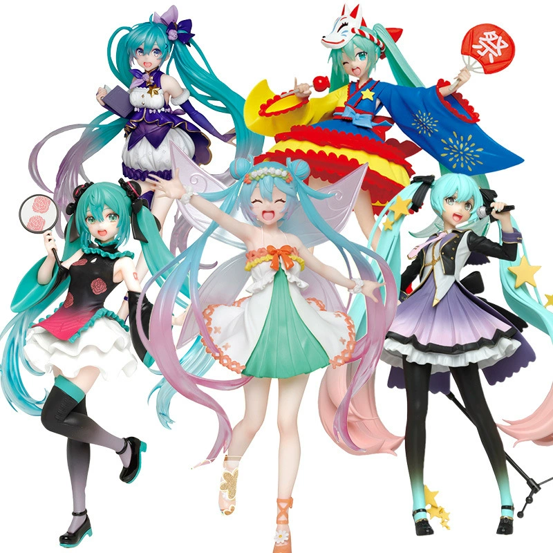 Слепой коробочный фикус ( Hatsune Miku ) оригинал Японии, несколько вариантов, коллекционный набор
