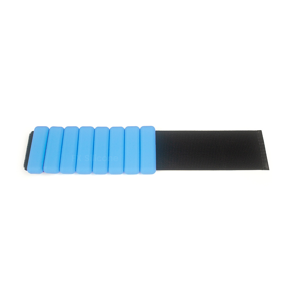 Brazalete de carga de peso pierna arena muñeca atada brazo movimiento fitness despliegue gravedad equipo de entrenamiento de rehabilitación invisible