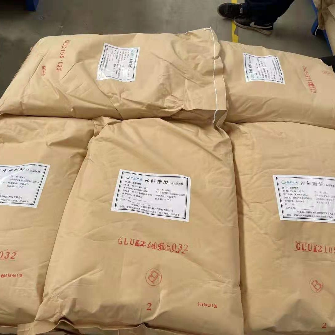 汇洋 赤藓糖醇颗粒粉末 食品级25千克/袋 烘焙固体饮料甜味剂批发