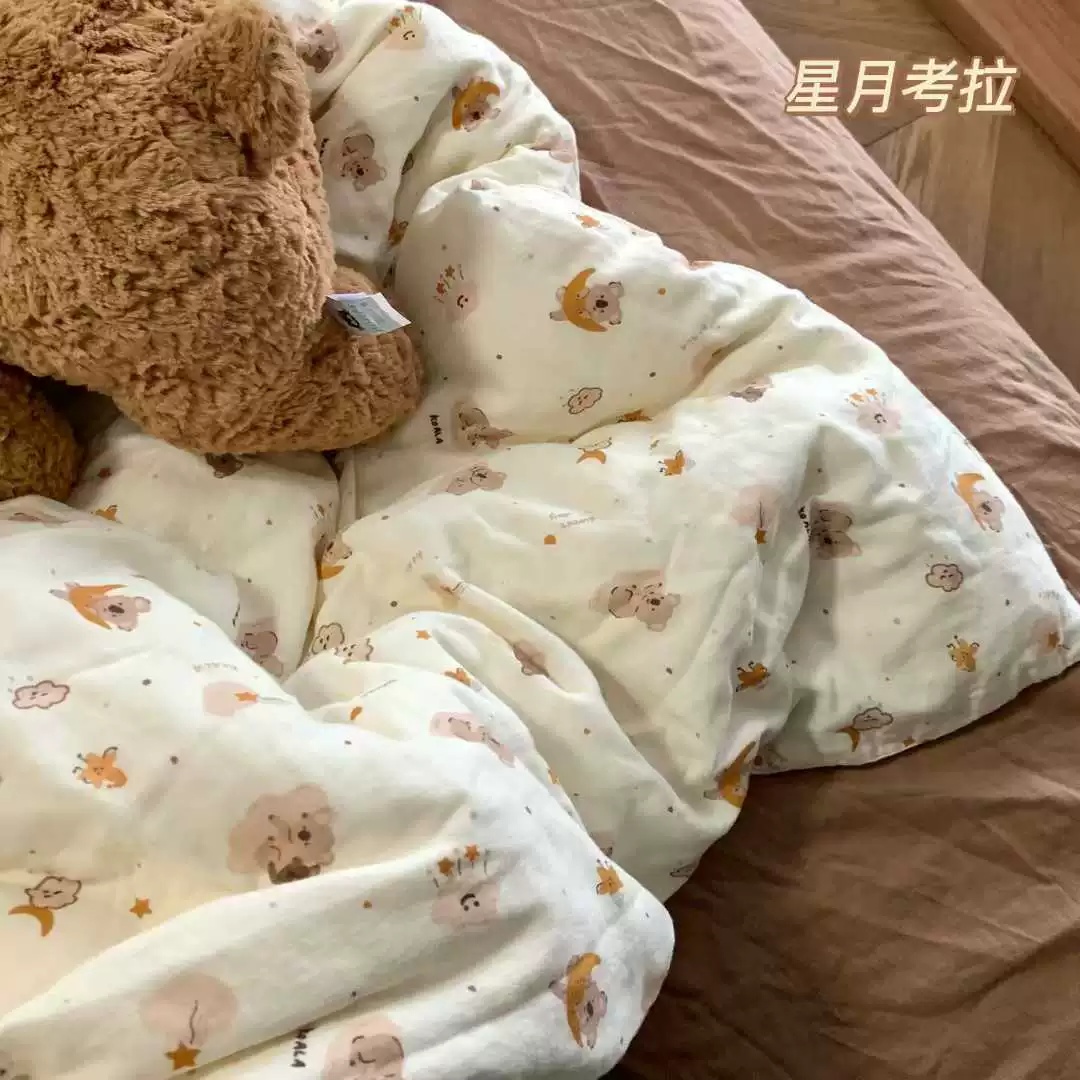 Хлопковый марлевый комплект для мамы и малыша, 3 предмета, 4 предмета