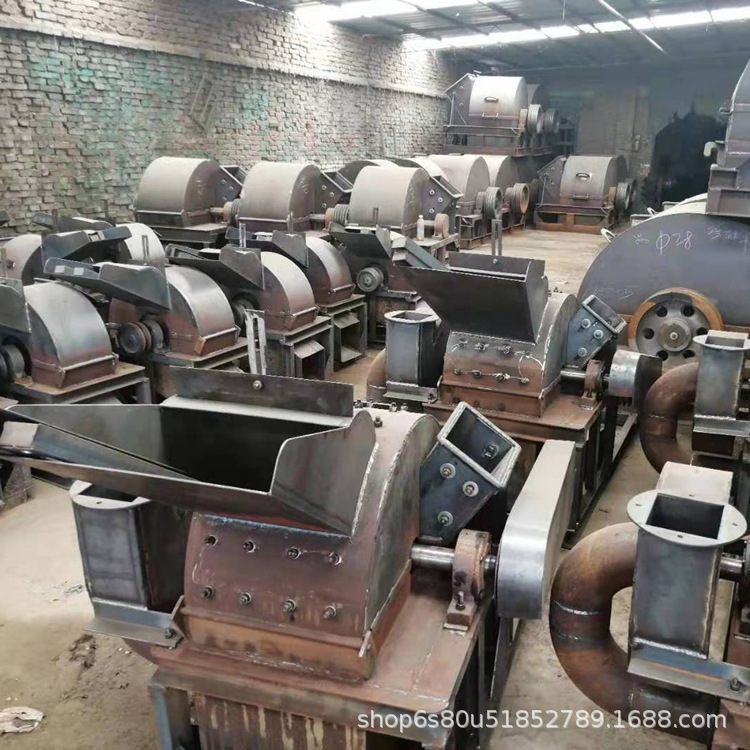 移动式木材塑料粉碎机 养殖打料机 菇木甘蔗粉碎机 椰壳破碎机