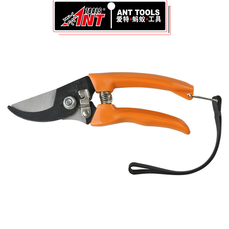 新款不锈钢园林剪刀 园林果树修枝剪 花卉修枝工具园艺折叠