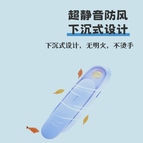 High-end rechargeable lighter portable creative personality trend usb electronic cigarette lighter mini windproof lighter manufacturer