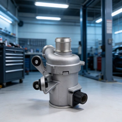 Mercedes-Benz C/E-Class Water Pump 2742000107 2742000207 Manufacturer In Stock (Water pump)