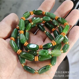 玉器工艺品;天然玉石项饰;天然玉石手饰