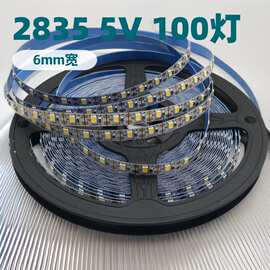 2835LED5V6mm100灯120灯霓虹灯发光字软灯条小夜灯智能控制灯箱