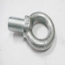紧固件吊环镀锌吊环螺栓M6M8M10厂家现货标准件M16-M30