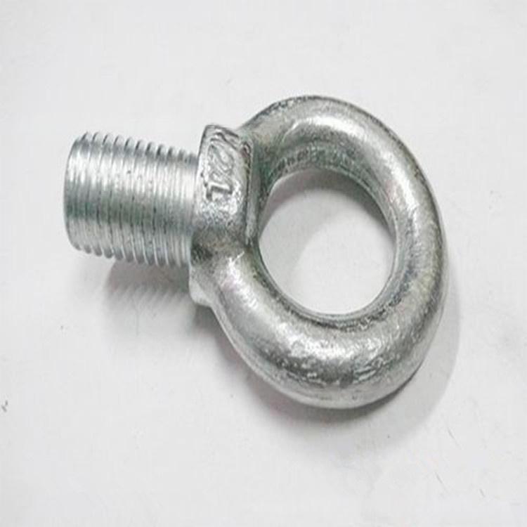 紧固件吊环镀锌螺栓M6M8M10厂家现货标准件M16-M30