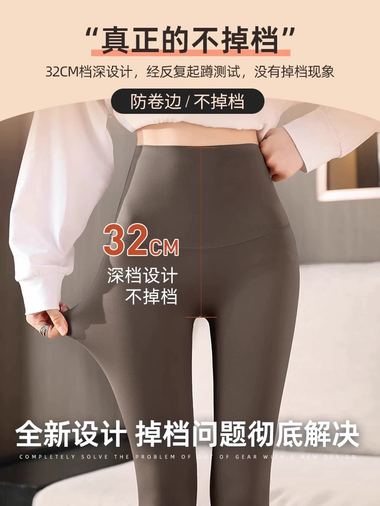 Быстро сохнущие походныеleggings, брюки- overall для зала, для бега, высокая талия, обтягивающие