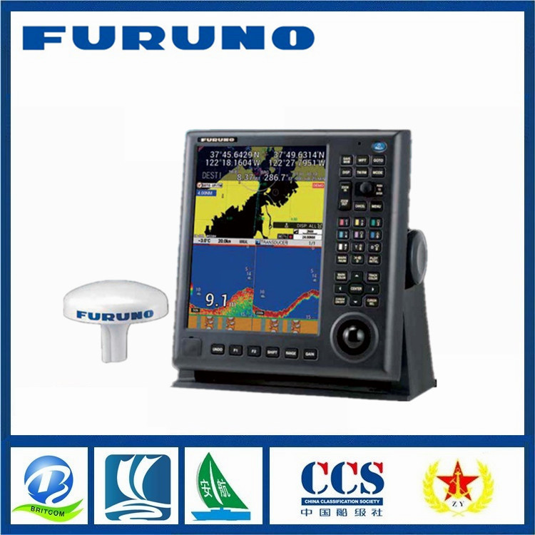 古野GPS/WAAS 彩色海图标绘仪 GP-3700/GP-3700F海图标绘仪