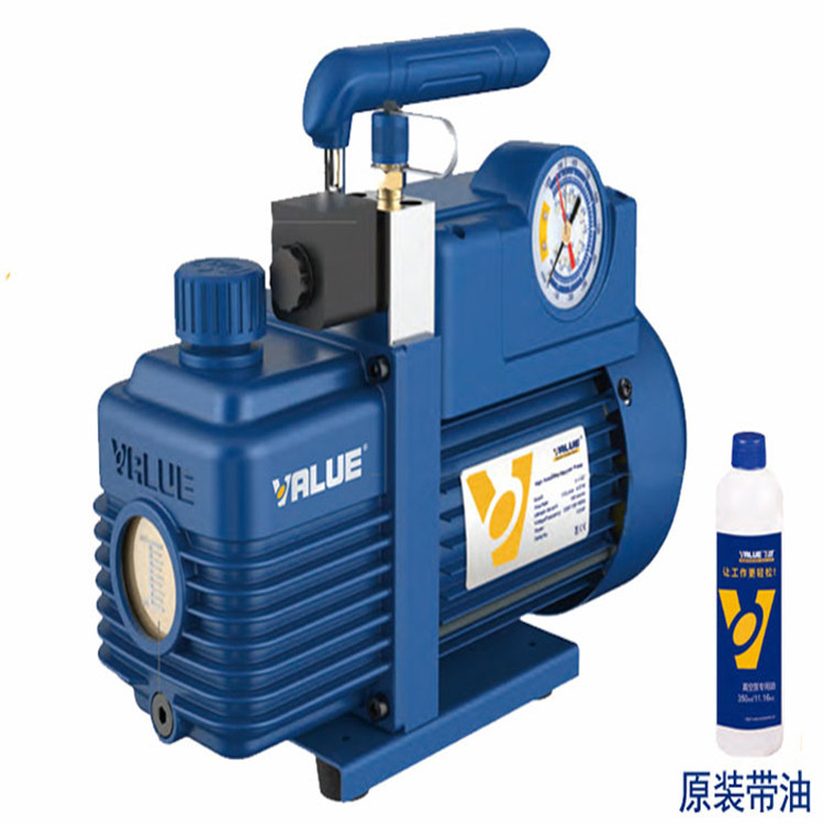 抽气便携式4L抽飞越真空泵4升双极V-i280SV冷媒维修空调压缩机