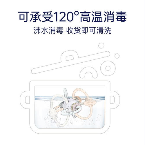 Soothing toy Manhattan ball teether baby toy hand grasping ball 0-12 months baby grasping ball upgraded version