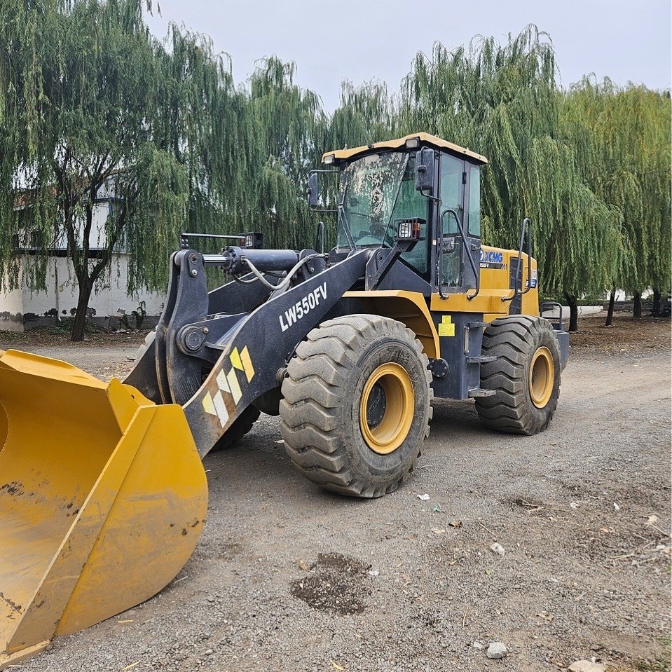 Usado XCMG 500LW cargador de brazo alargado Liu Gong 855 856 carretilla elevadora