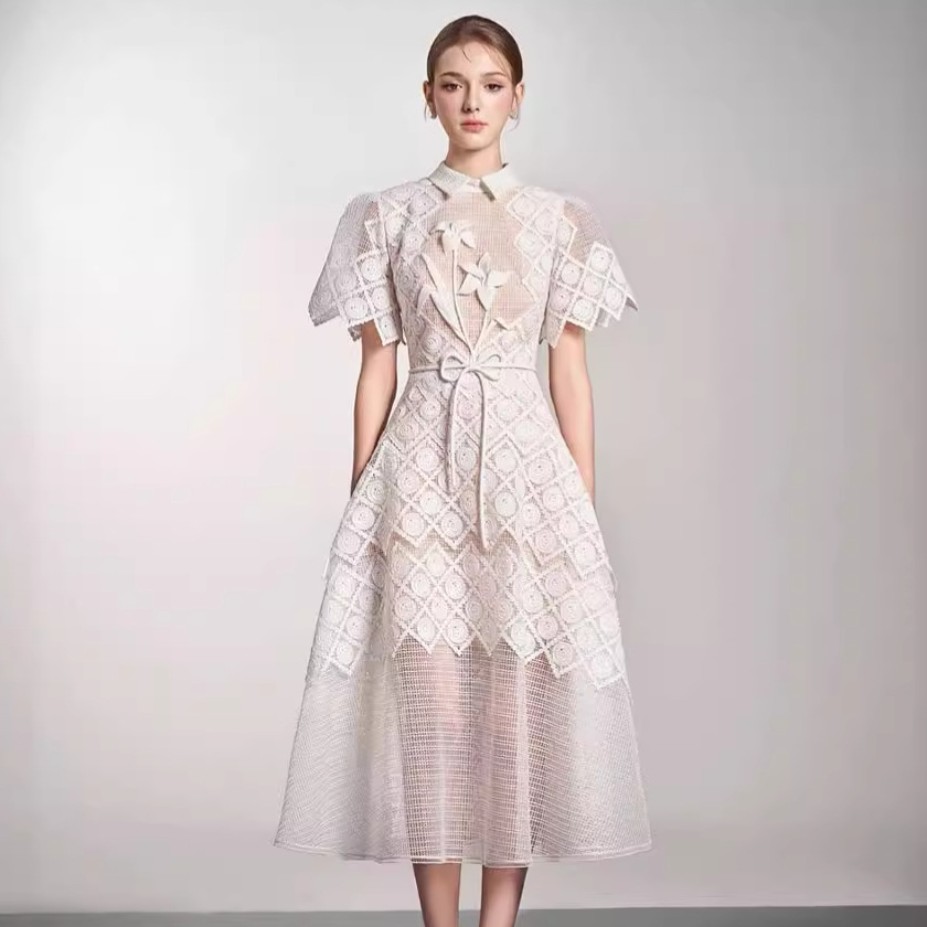 Summer elegant lace design brace
