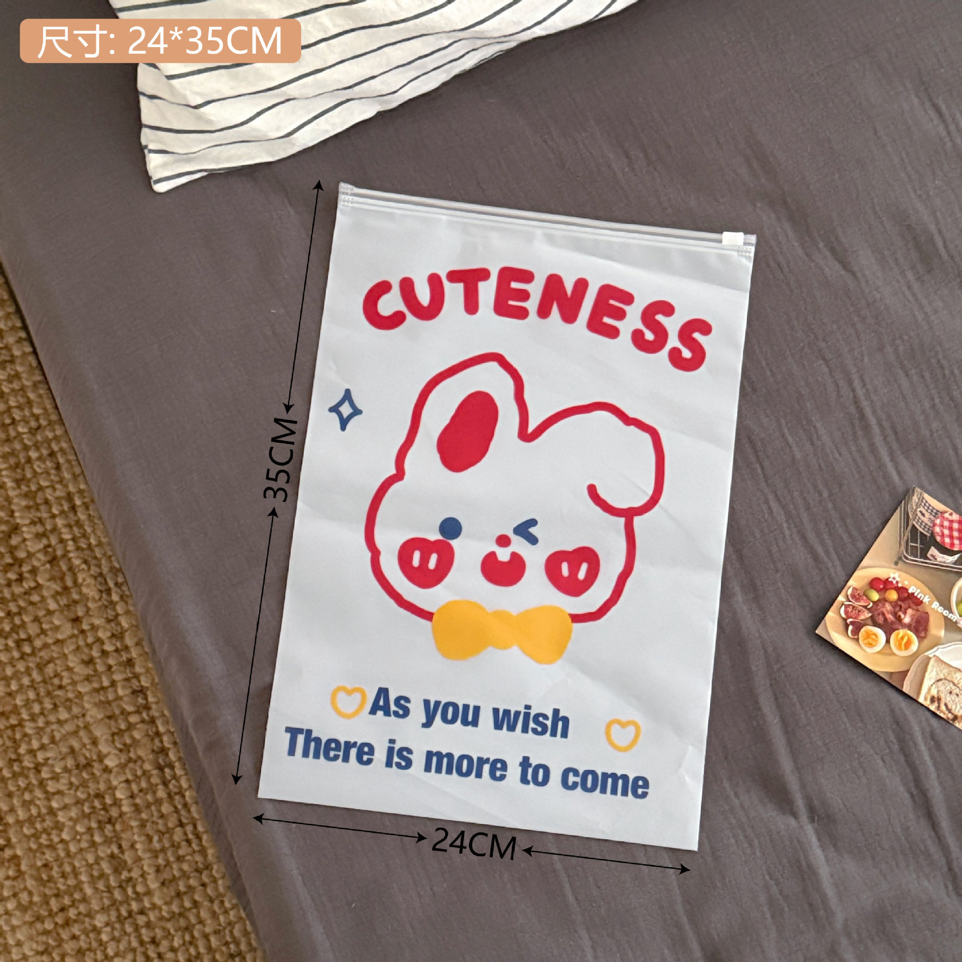 Bolsa de almacenamiento de viaje ropa sellada bolsa de ropa transparente bolsa organizadora pendiente clasificación de equipaje artículos pequeños portátil