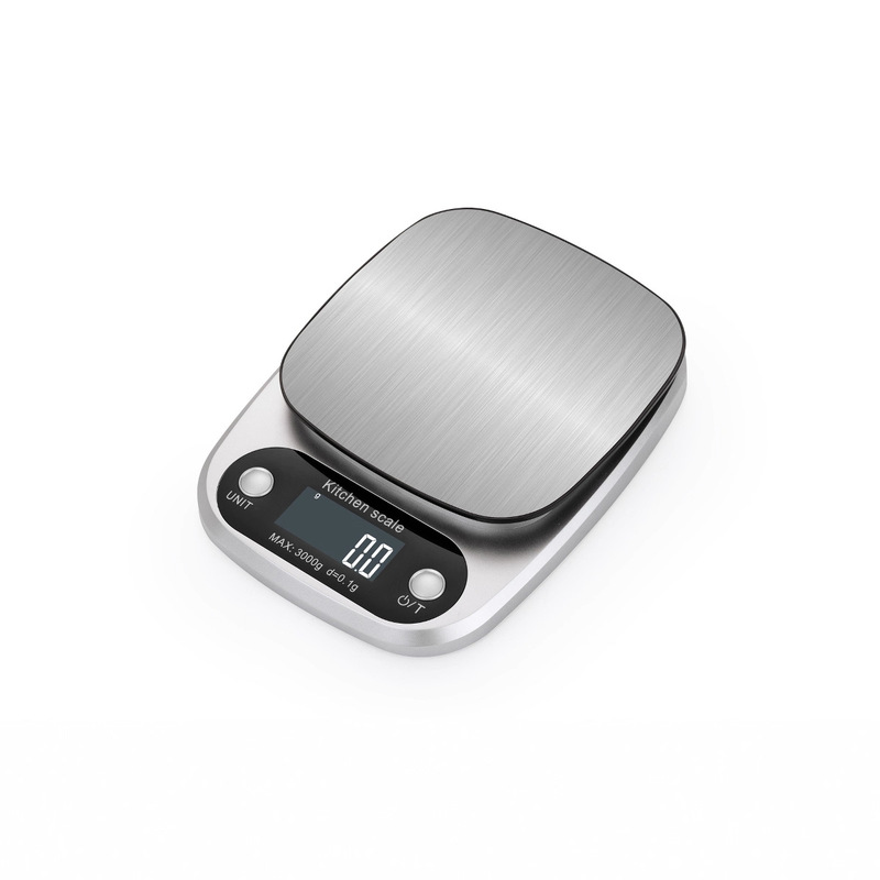 Household Small Electronic Scale Kitchen High-Precision Coffee Food Scale Portable Cooking Baking Scale Wholesale