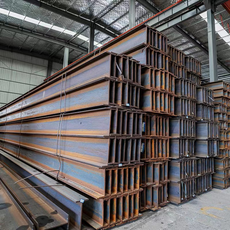 厂家现货Q235BH字钢 热镀锌工型钢槽钢高频焊接建筑热轧钢粱h型钢