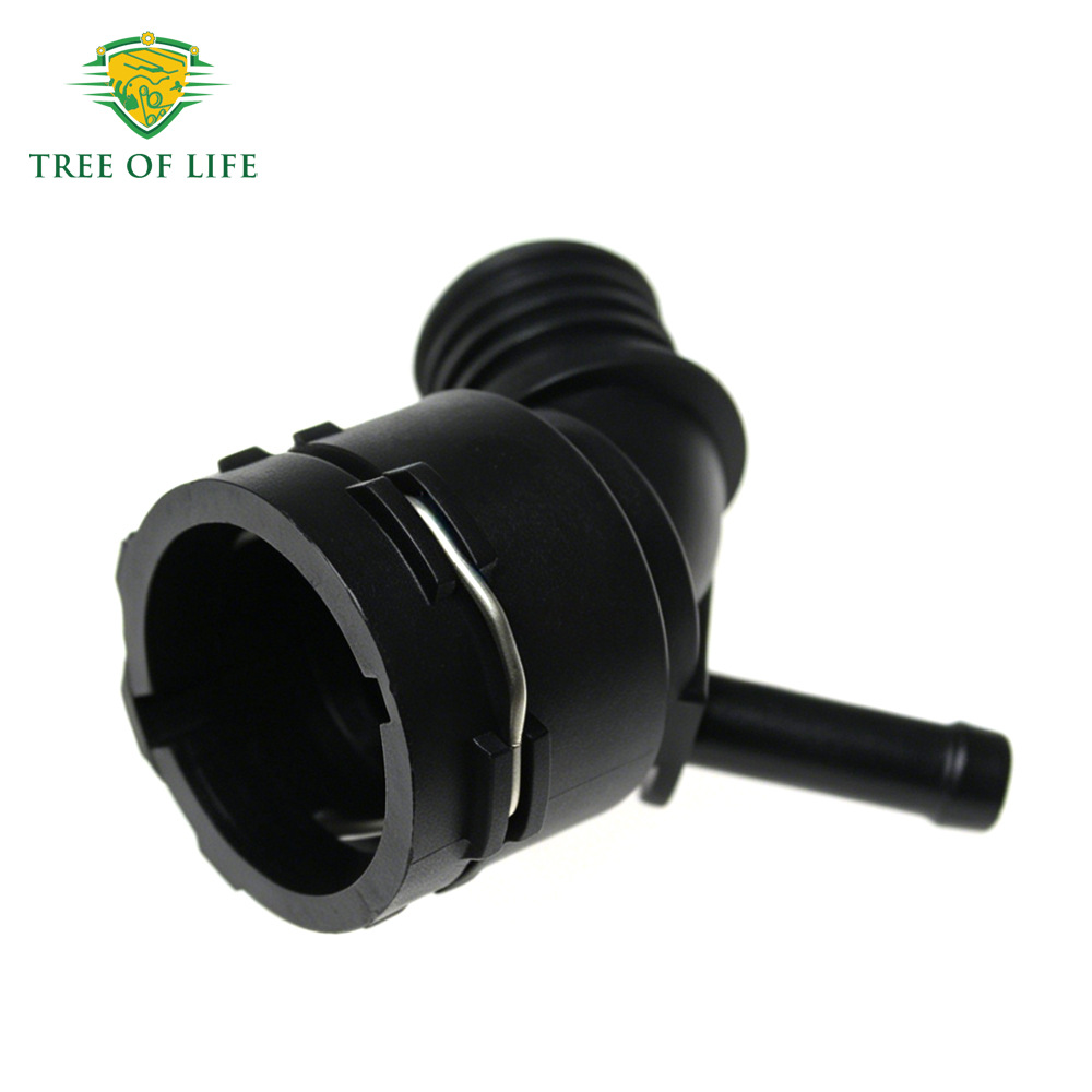 5Q0122291P,5Q0 122 291 P is suitable for Audi engine coolant hose connector