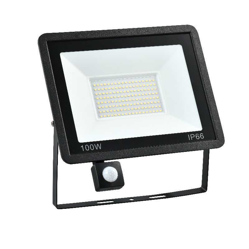 クロスボーダー LED 投光器リトルアップル人体誘導赤外線誘導投光器リモコン光制御超薄型投光器|undefined