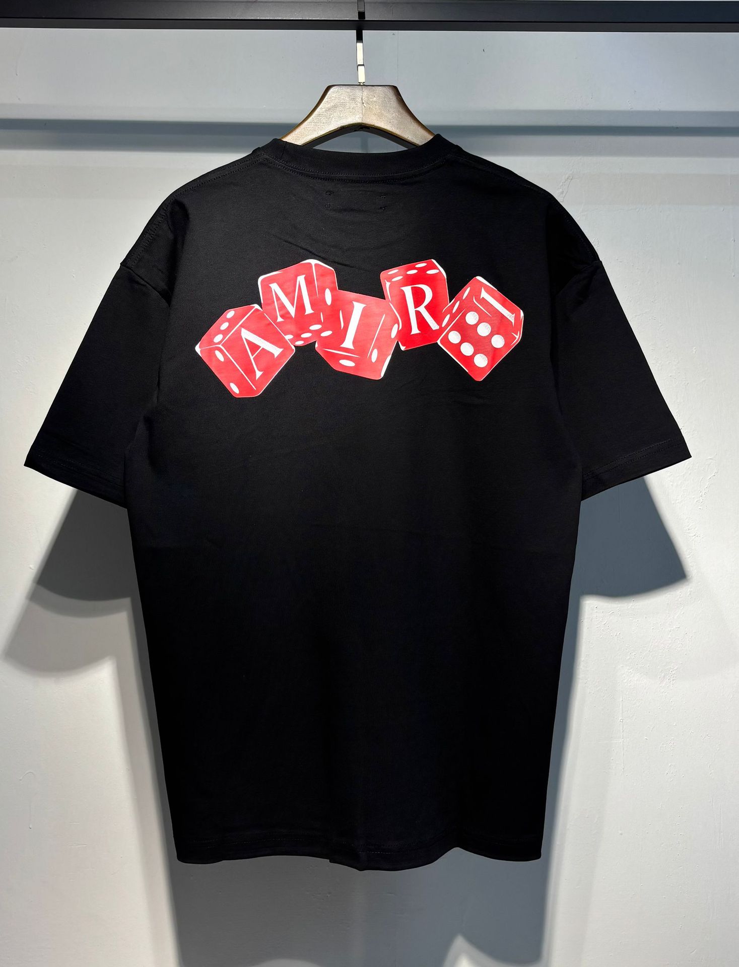 Verano nueva camiseta de manga corta impresa de letras suelta marca de moda hombre camiseta casual de media manga mujer