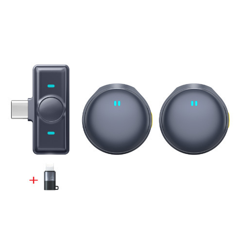 Adaptador de manzana Q6typec uno a dos (sin compartimento de carga)