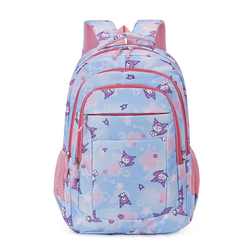 Nueva mochila escolar para estudiantes de primaria 1 - 6 grados niñas jardín de infantes mochila de hombro ligera impermeable de gran capacidad Kulomi