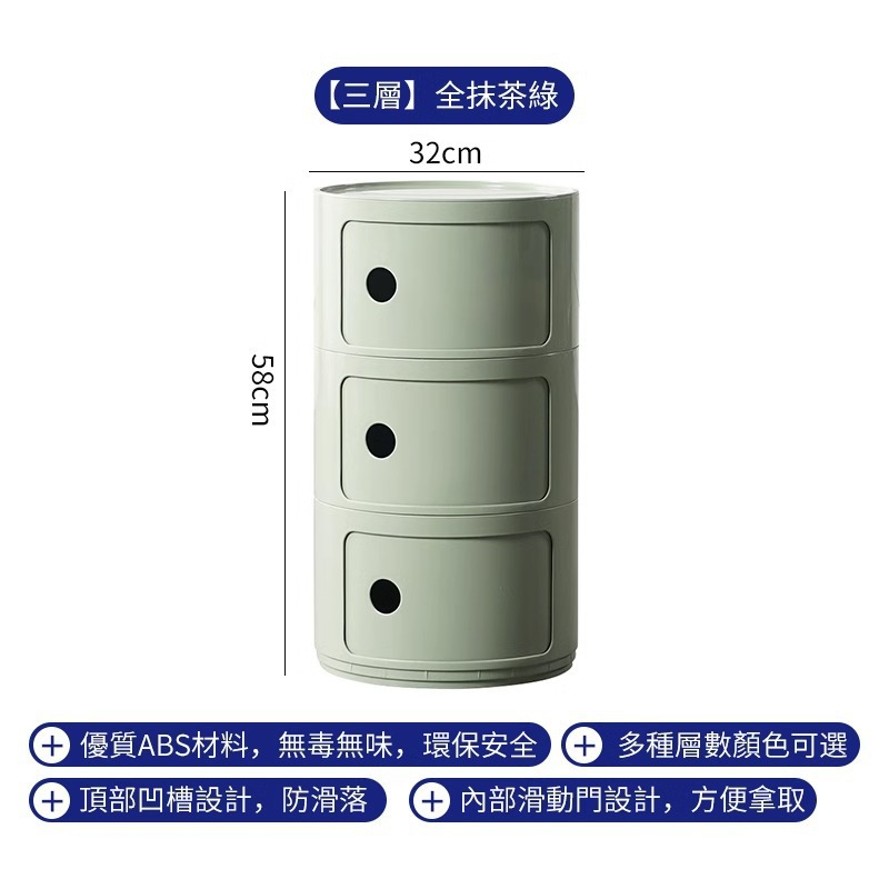 Gabinete lateral del sofá Mesita de noche de viento crema Mesita auxiliar Gabinete de almacenamiento creativo minimalista moderno Mesa redonda pequeña Mesa lateral Mesa de centro