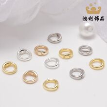 ��ɫ14K��ɫ��β�A�οۭh ����������B���^ diy�Ʒ������l