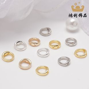 ��ɫ14K��ɫ��β�A�οۭh ����������B���^ diy�Ʒ������l