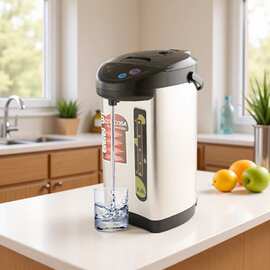 Electric Kettle 6.8L不锈钢电热水瓶恒温欧规英规美规跨境定制