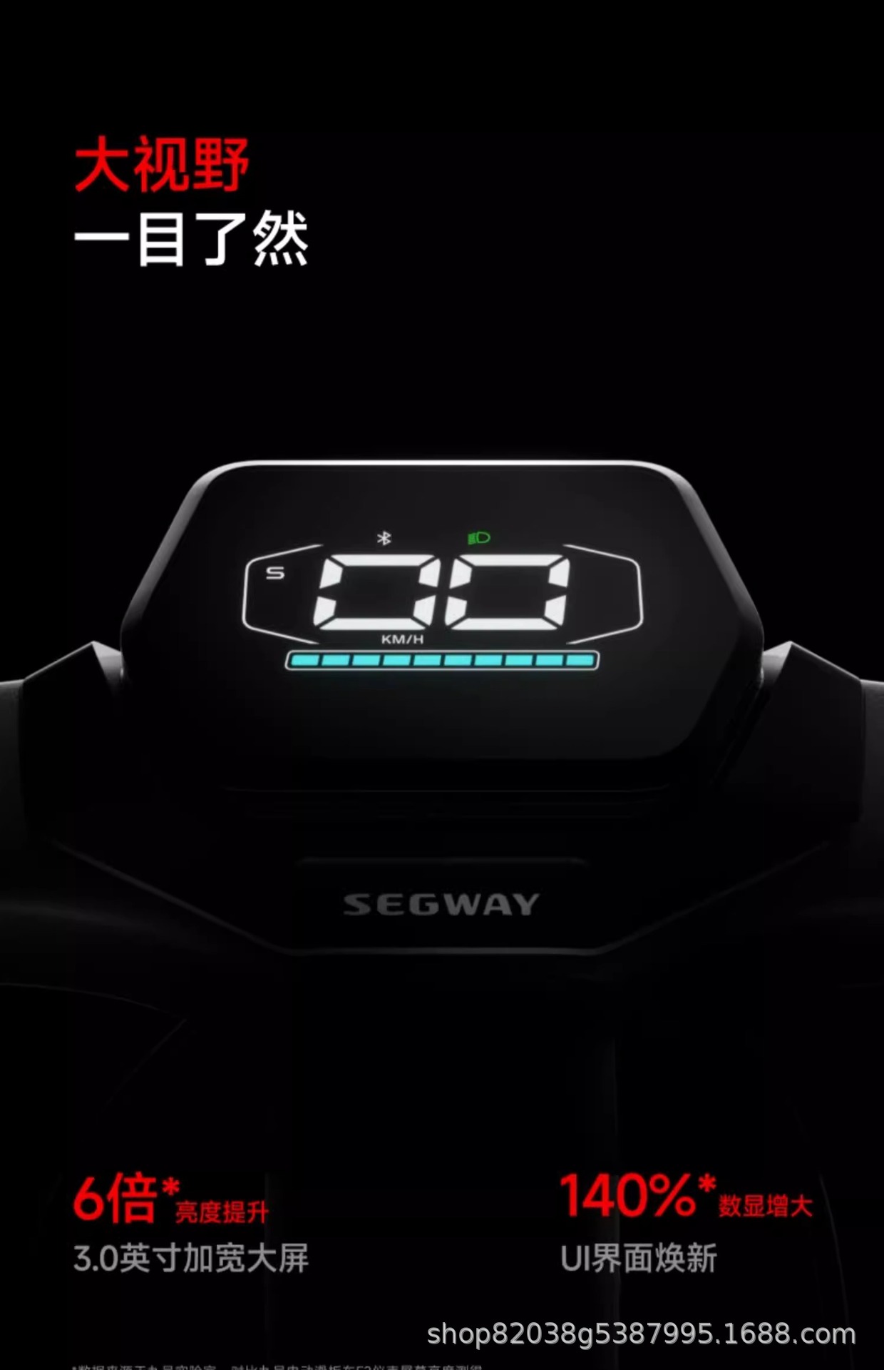 [New] No. 9 Segway Electric Car No. 9 Skateboard Mini Scooter ZT3Pro Adult Folding