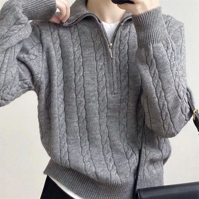 Winter, Autumn Season Wholesale Women's Casual Solid Color Long Sleeve Sweaters & Cardigans