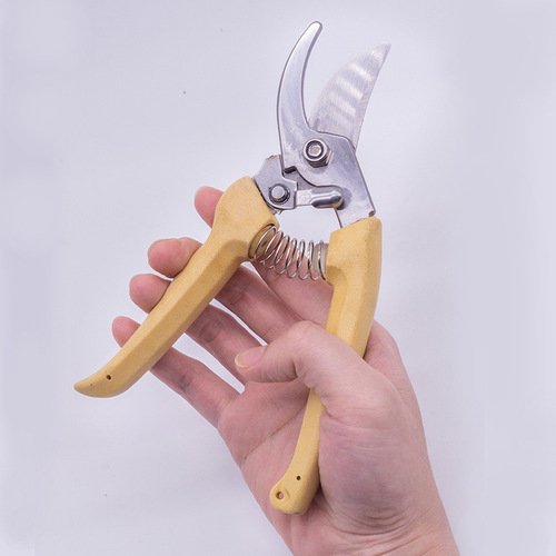 Factory wholesale Luoding knife scissors A01 pruning shears for gardens, fruit trees, flowers, and grafting gardening scissors, 10 pieces