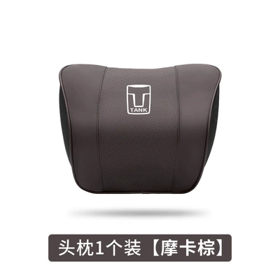Tank 300/500/400 Car Seat Headrest - headrest-mocha-brown-single-pack