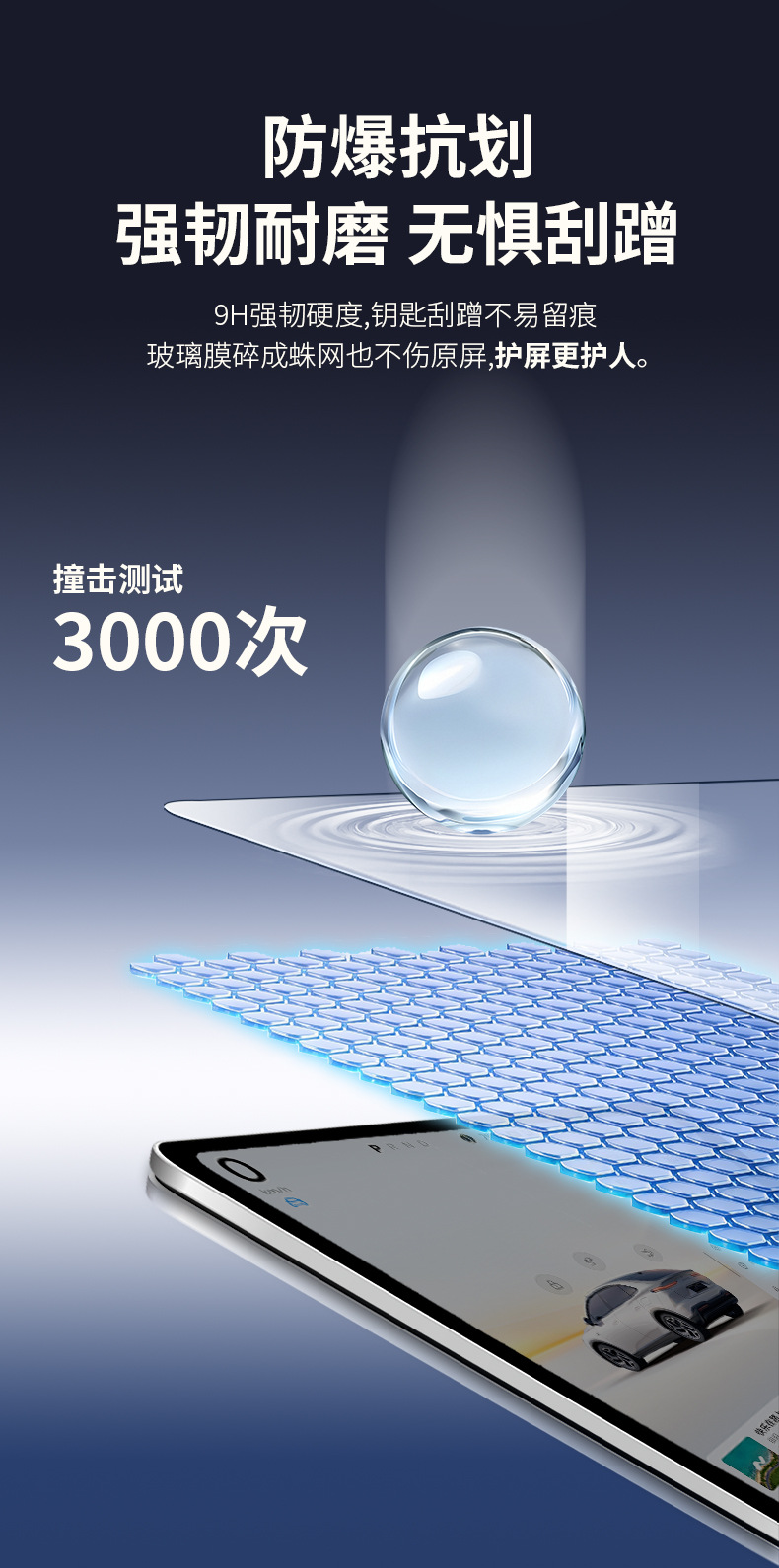 26 Types of Screen Protectors for Nio Es8 Central Control Navigation, Tempered Film, Automatic Film Application, Dust-Free Installation, Car Accessories