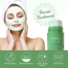 Eli beauty ELAIMEI Net Yen solid Facial mask Blackhead balance Grease Facial mask mud Painting style Green film